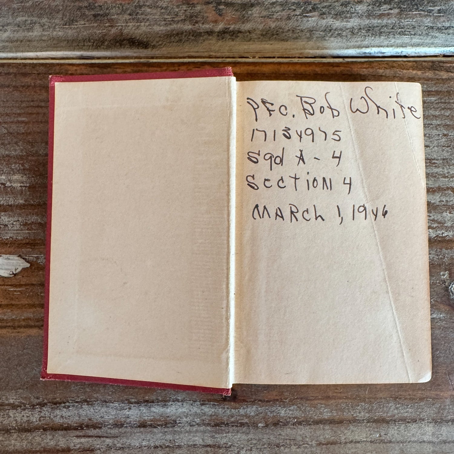 Tiny 1929 Vintage French - English Dictionary - Pretty Old Books