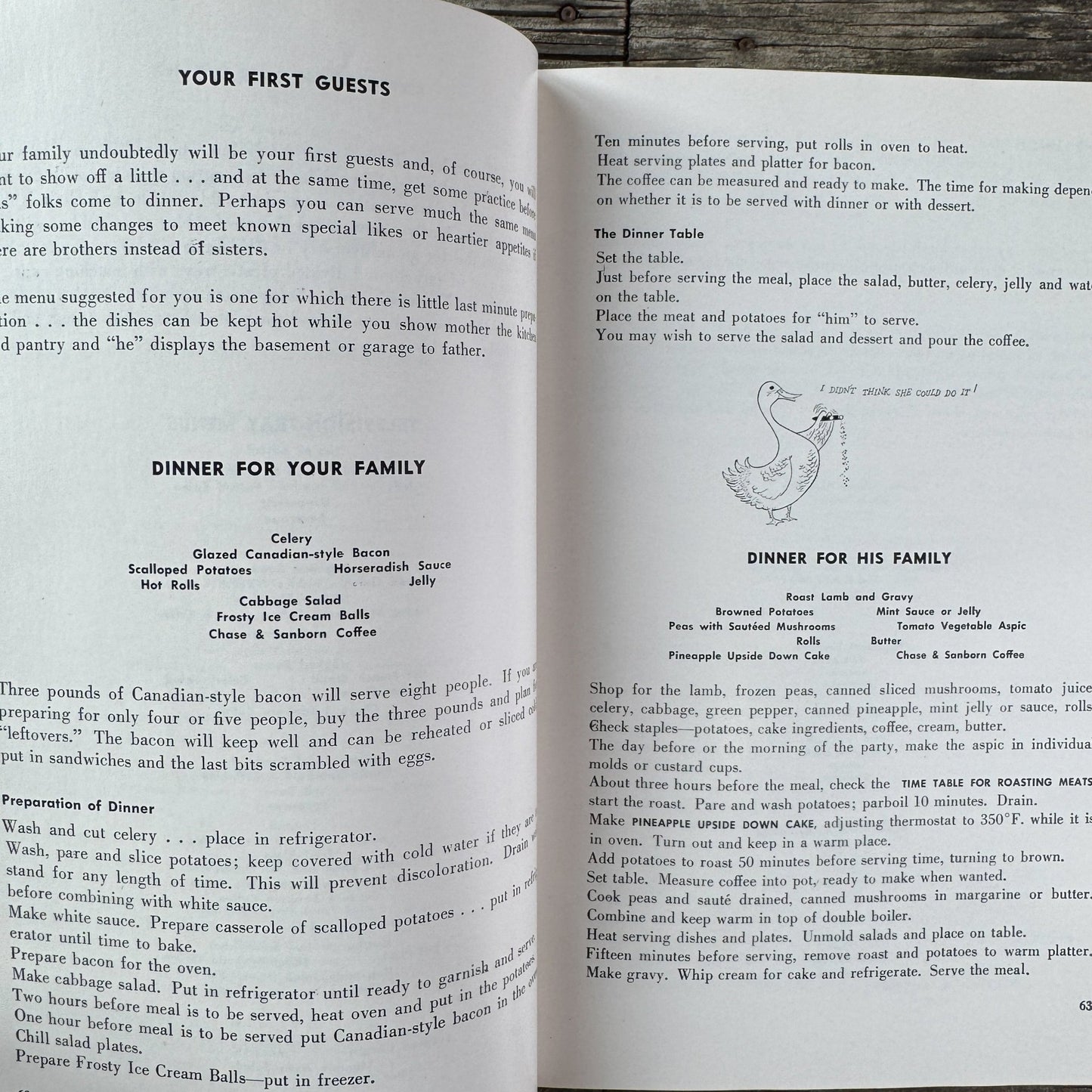 To the Bride, 1956 Wedding Planner and Housekeeping Guide - Pretty Old Books