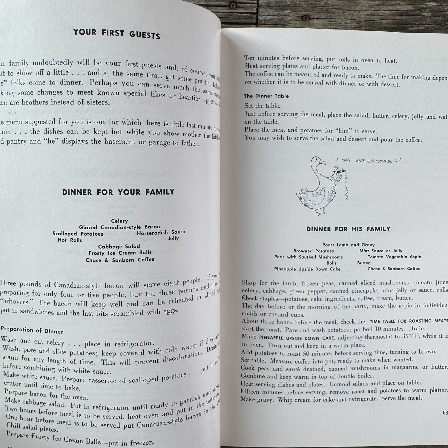 To the Bride, 1956 Wedding Planner and Housekeeping Guide - Pretty Old Books