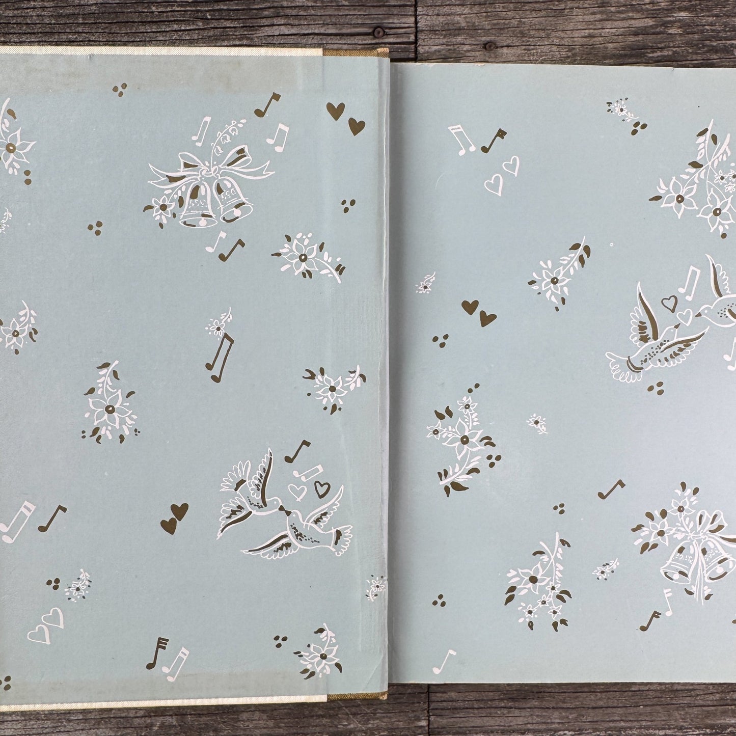 To the Bride, 1956 Wedding Planner and Housekeeping Guide - Pretty Old Books