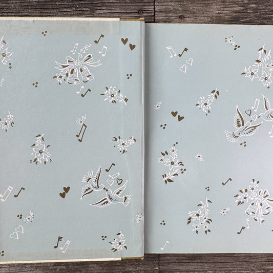 To the Bride, 1956 Wedding Planner and Housekeeping Guide - Pretty Old Books