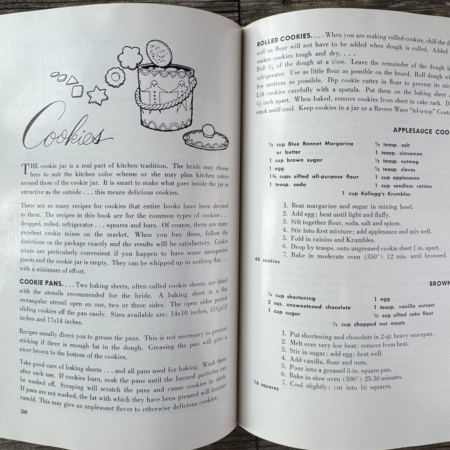 To the Bride, 1956 Wedding Planner and Housekeeping Guide - Pretty Old Books
