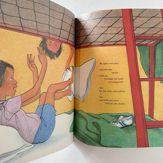 Today We Are Brother and Sister, Arnold Adoff, 1981, Hardcover - Pretty Old Books