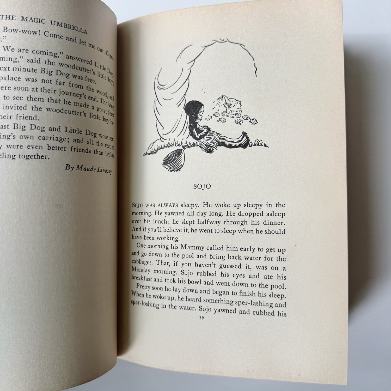 Told Under the Magic Umbrella, Read - Aloud Stories, 1939 - Pretty Old Books
