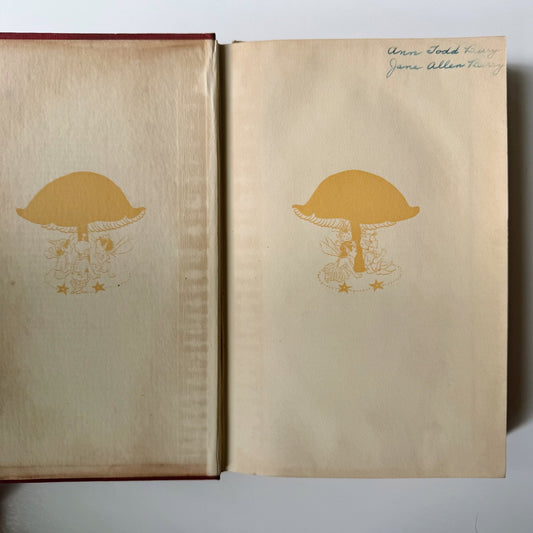 Told Under the Magic Umbrella, Read - Aloud Stories, 1939 - Pretty Old Books
