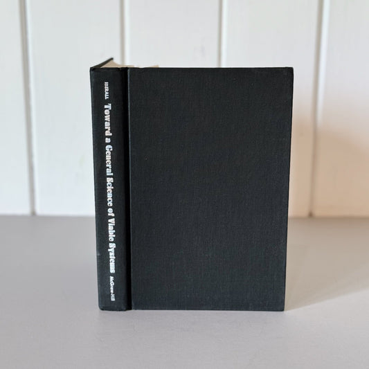 Toward a General Science of Viable Systems, Arthur S. Iberall, Signed First Edition 1972 Hardcover - Pretty Old Books