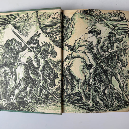 Trappers and Traders of the Far West, Landmark Book, 1952, Juvenile Nonfiction - Pretty Old Books