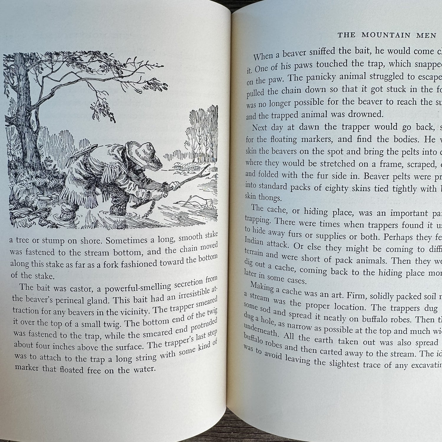 Trappers of the West, Fred Reinfeld, 1957 - Pretty Old Books