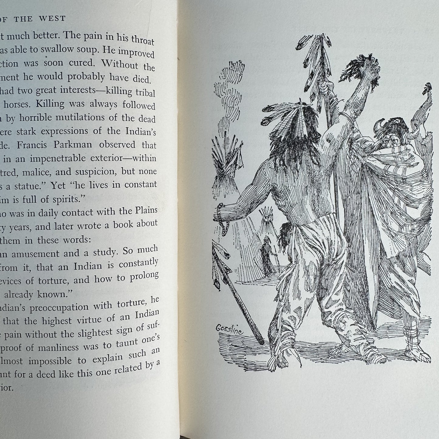 Trappers of the West, Fred Reinfeld, 1957 - Pretty Old Books