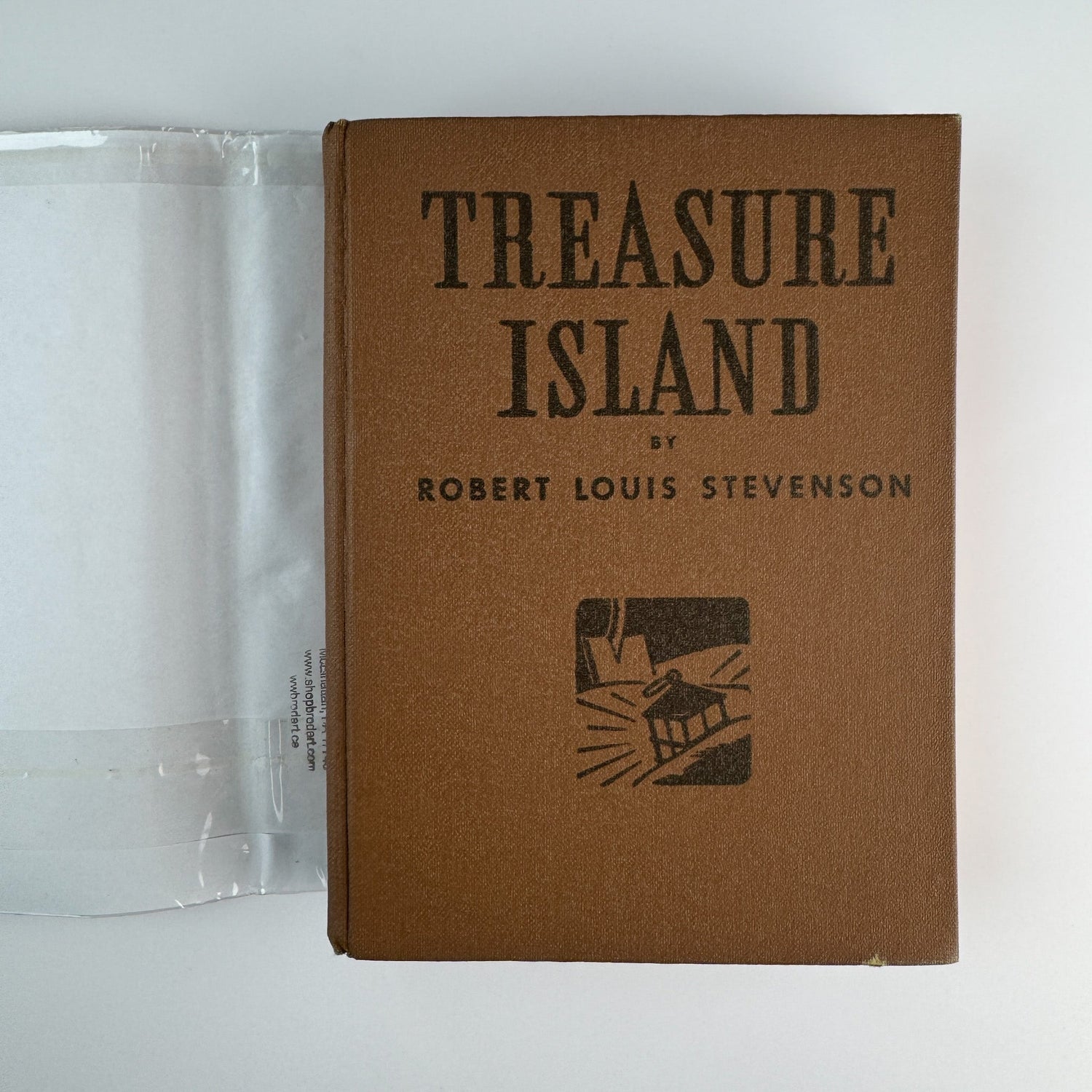 Treasure Island, Robert Louis Stevenson, Whitman Publishing, Illustrated with Jacket - Pretty Old Books