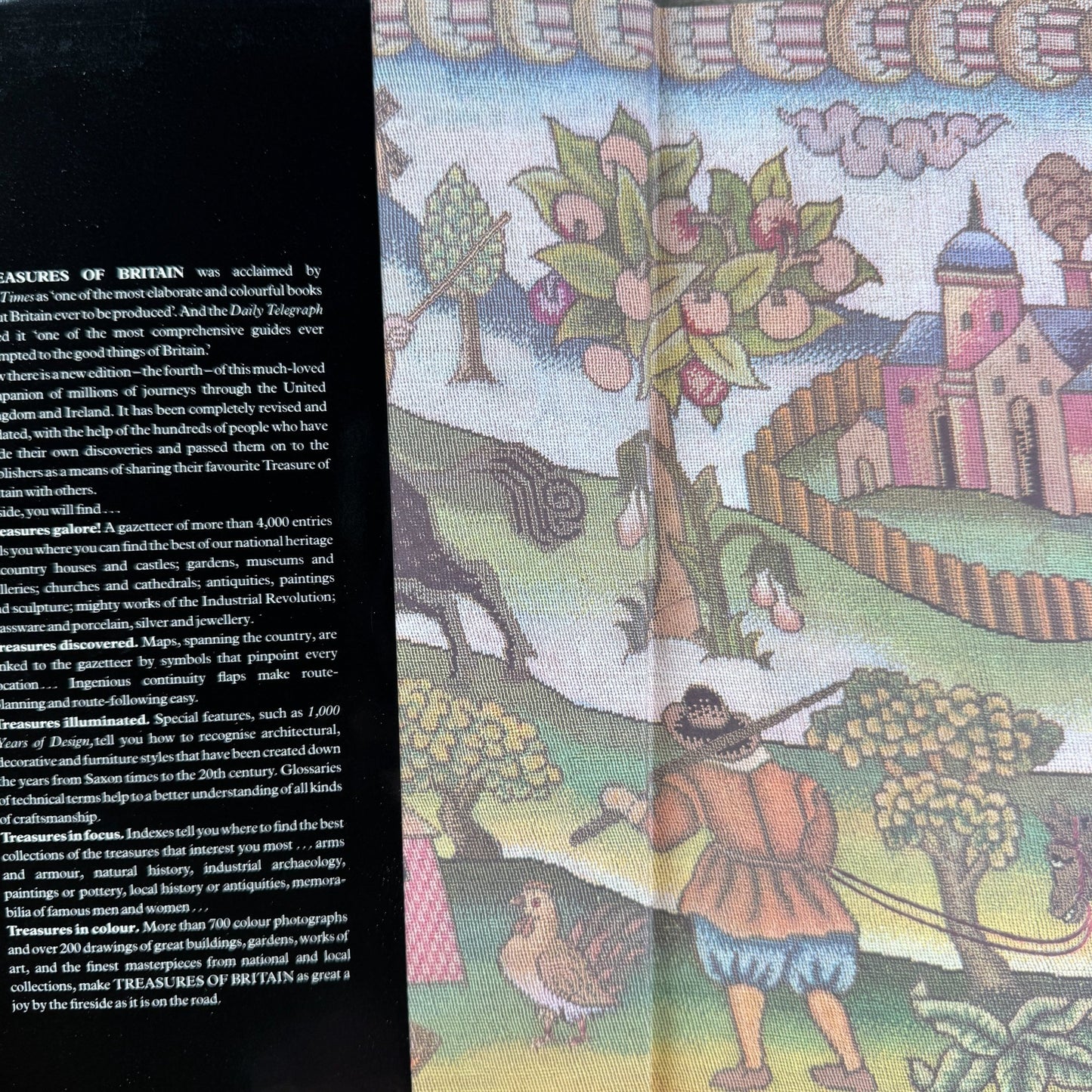 Treasures of Britain: A Traveller's Guide to the Riches of Britain and Ireland - Pretty Old Books