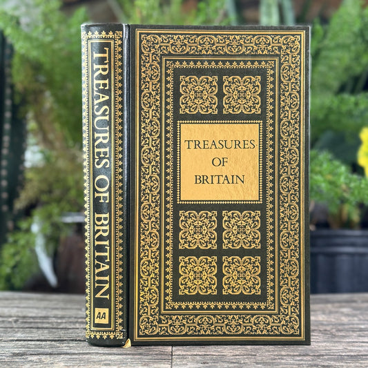 Treasures of Britain: A Traveller's Guide to the Riches of Britain and Ireland - Pretty Old Books