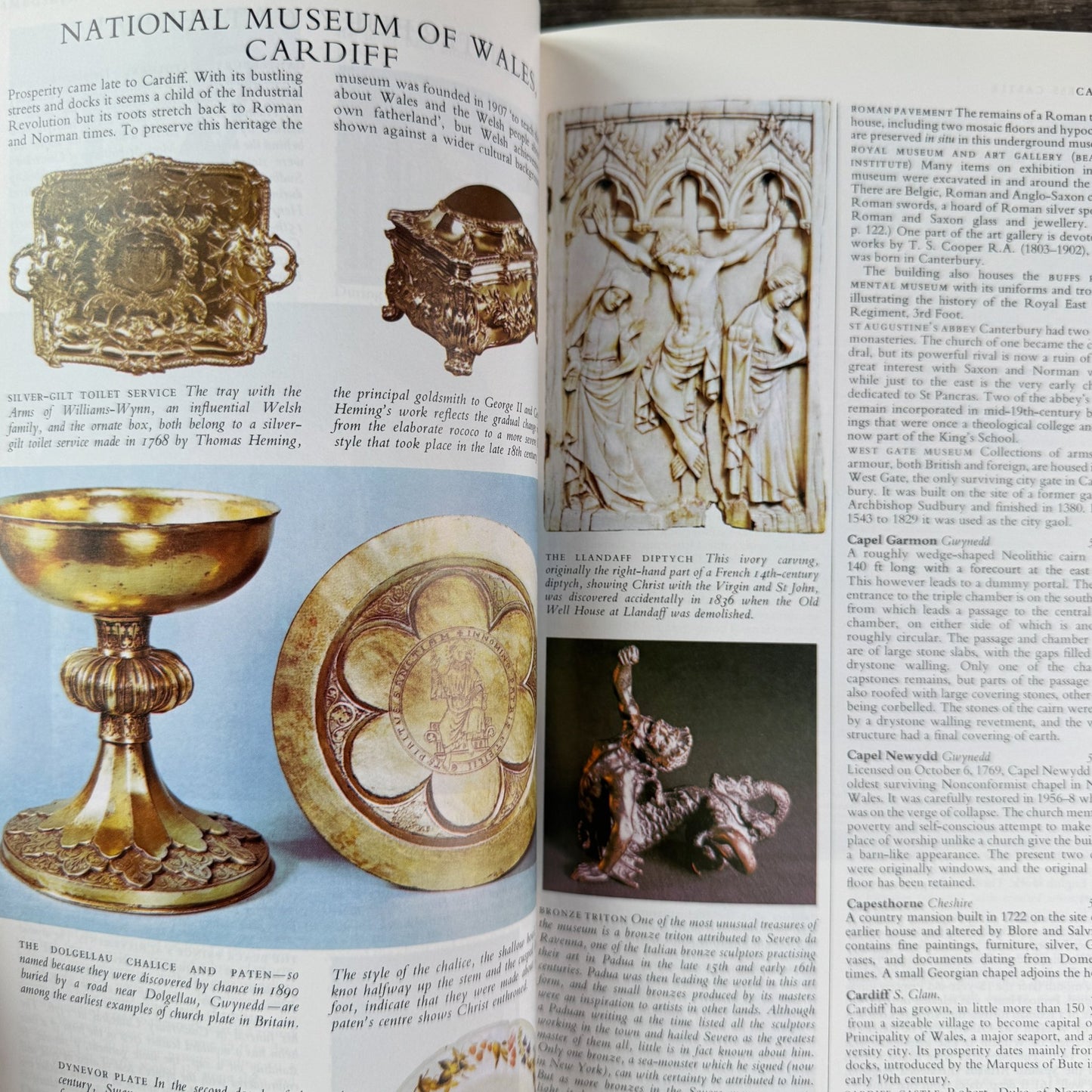 Treasures of Britain: A Traveller's Guide to the Riches of Britain and Ireland - Pretty Old Books