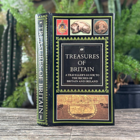 Treasures of Britain: A Traveller's Guide to the Riches of Britain and Ireland - Pretty Old Books