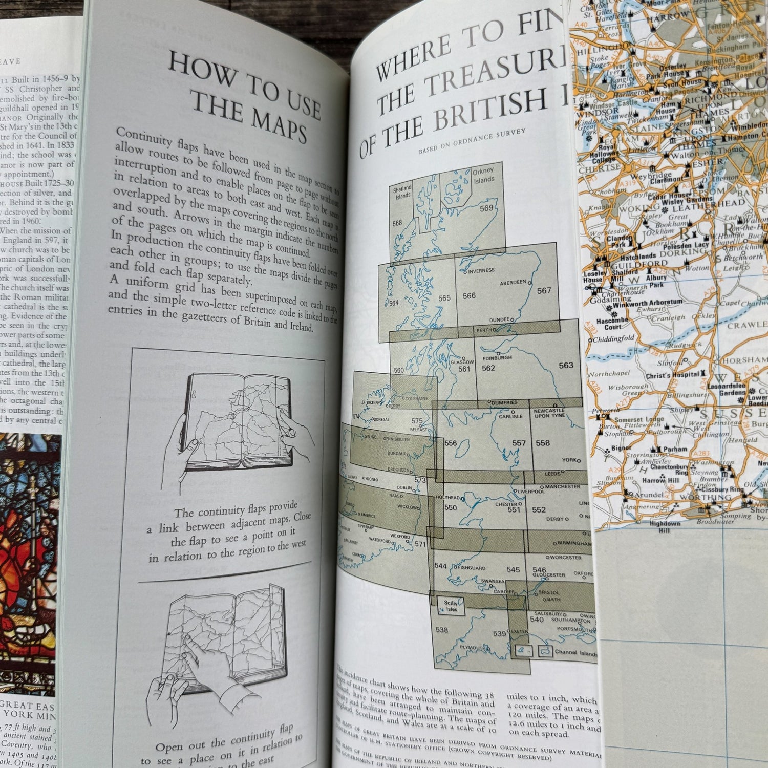 Treasures of Britain: A Traveller's Guide to the Riches of Britain and Ireland - Pretty Old Books