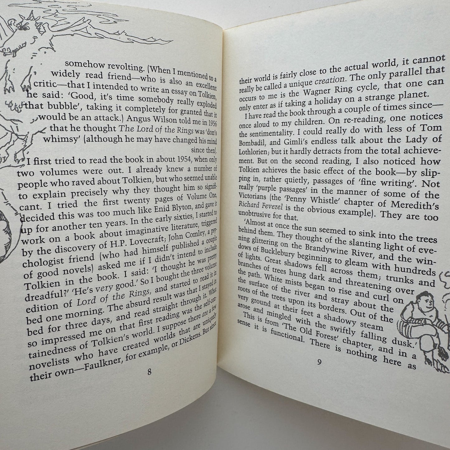 Tree By Tolkien, Colin Wilson, 1974, Second Printing, Paperback - Pretty Old Books