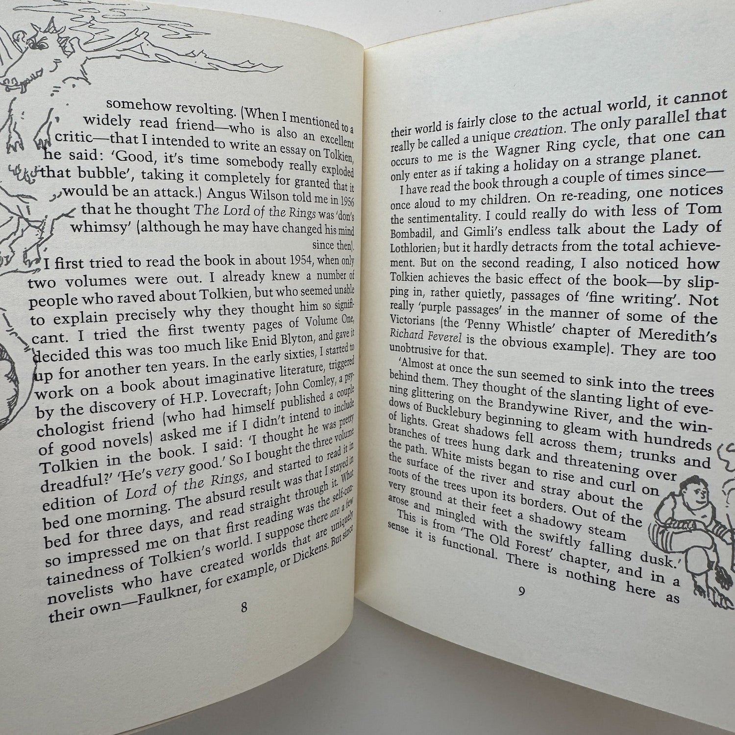 Tree By Tolkien, Colin Wilson, 1974, Second Printing, Paperback - Pretty Old Books