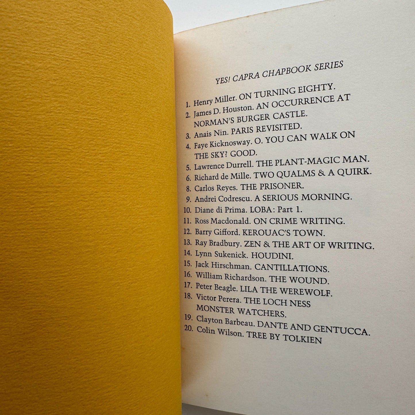 Tree By Tolkien, Colin Wilson, 1974, Second Printing, Paperback - Pretty Old Books