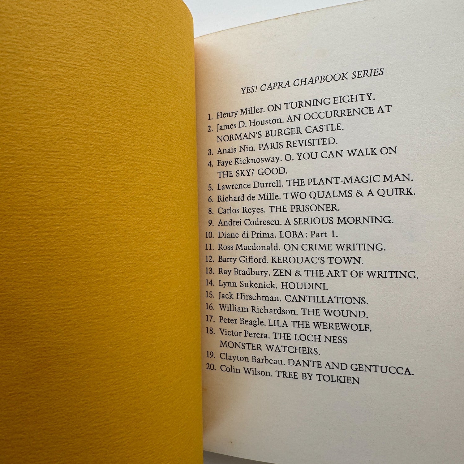 Tree By Tolkien, Colin Wilson, 1974, Second Printing, Paperback - Pretty Old Books