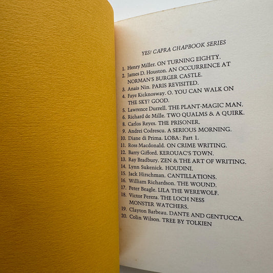 Tree By Tolkien, Colin Wilson, 1974, Second Printing, Paperback - Pretty Old Books