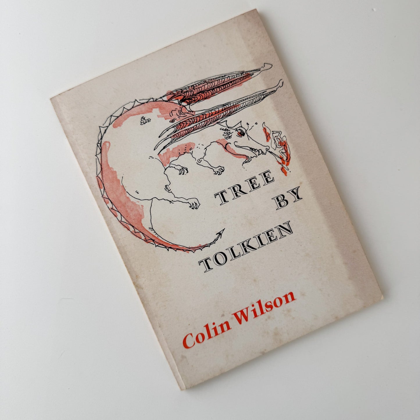 Tree By Tolkien, Colin Wilson, 1974, Second Printing, Paperback - Pretty Old Books