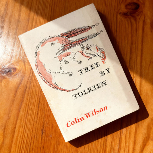 Tree By Tolkien, Colin Wilson, 1974, Second Printing, Paperback - Pretty Old Books