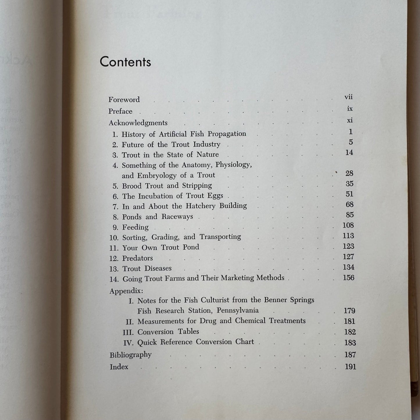 Trout Farming: First Complete Textbook on Trout Farming, David B. Greenberg, 1960 - Pretty Old Books