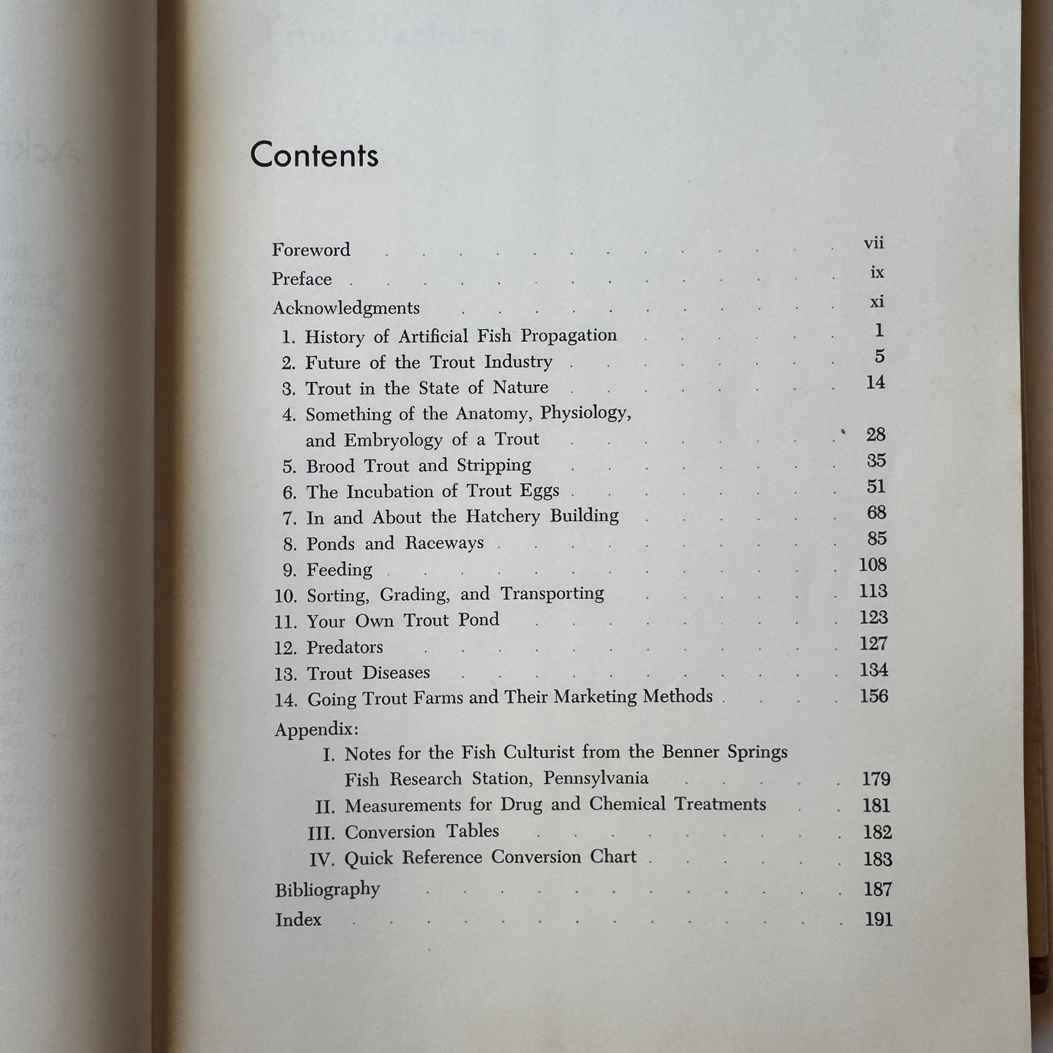 Trout Farming: First Complete Textbook on Trout Farming, David B. Greenberg, 1960 - Pretty Old Books