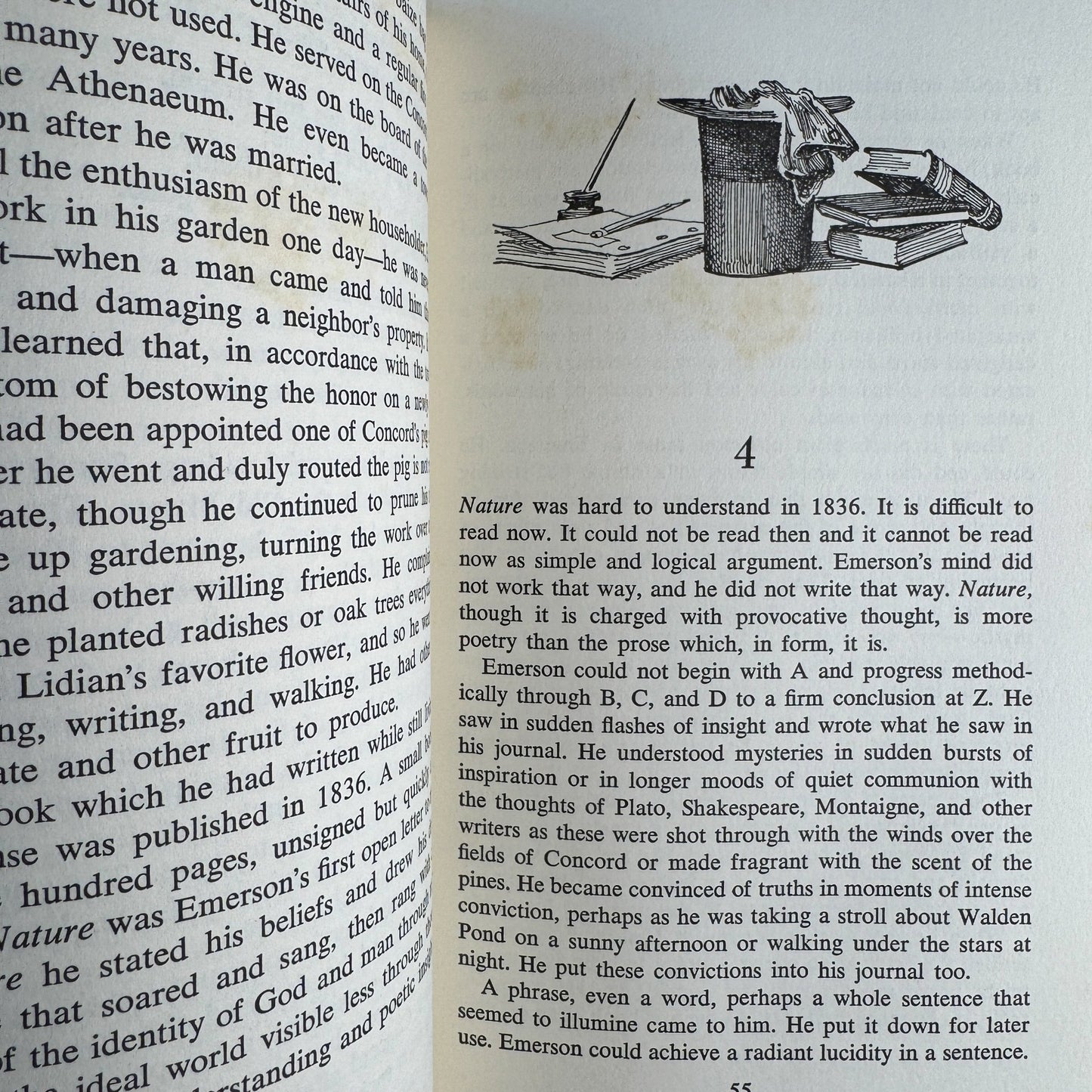 Trust Thyself: A Life of Ralph Waldo Emerson for Young People - Pretty Old Books