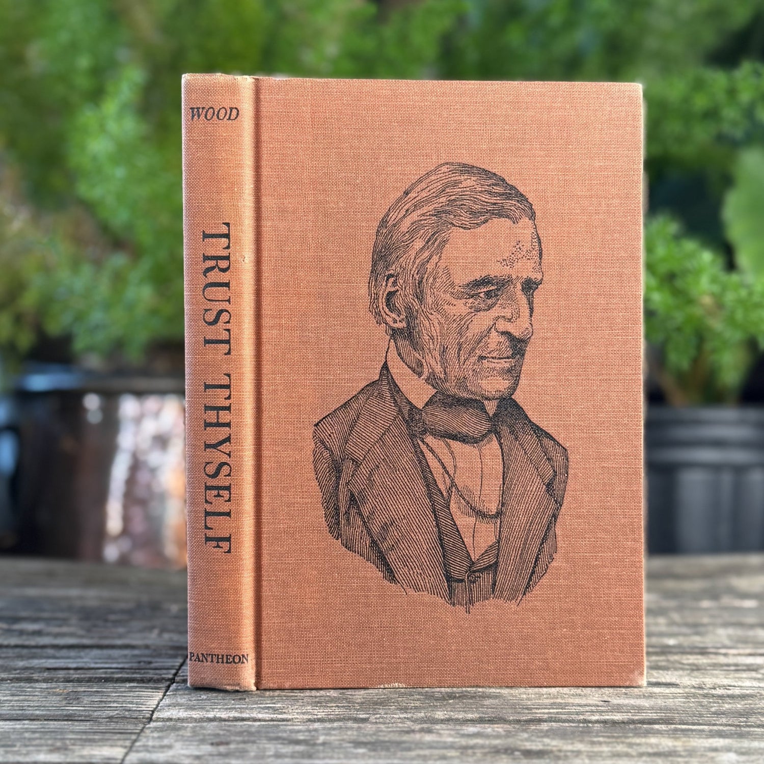 Trust Thyself: A Life of Ralph Waldo Emerson for Young People - Pretty Old Books