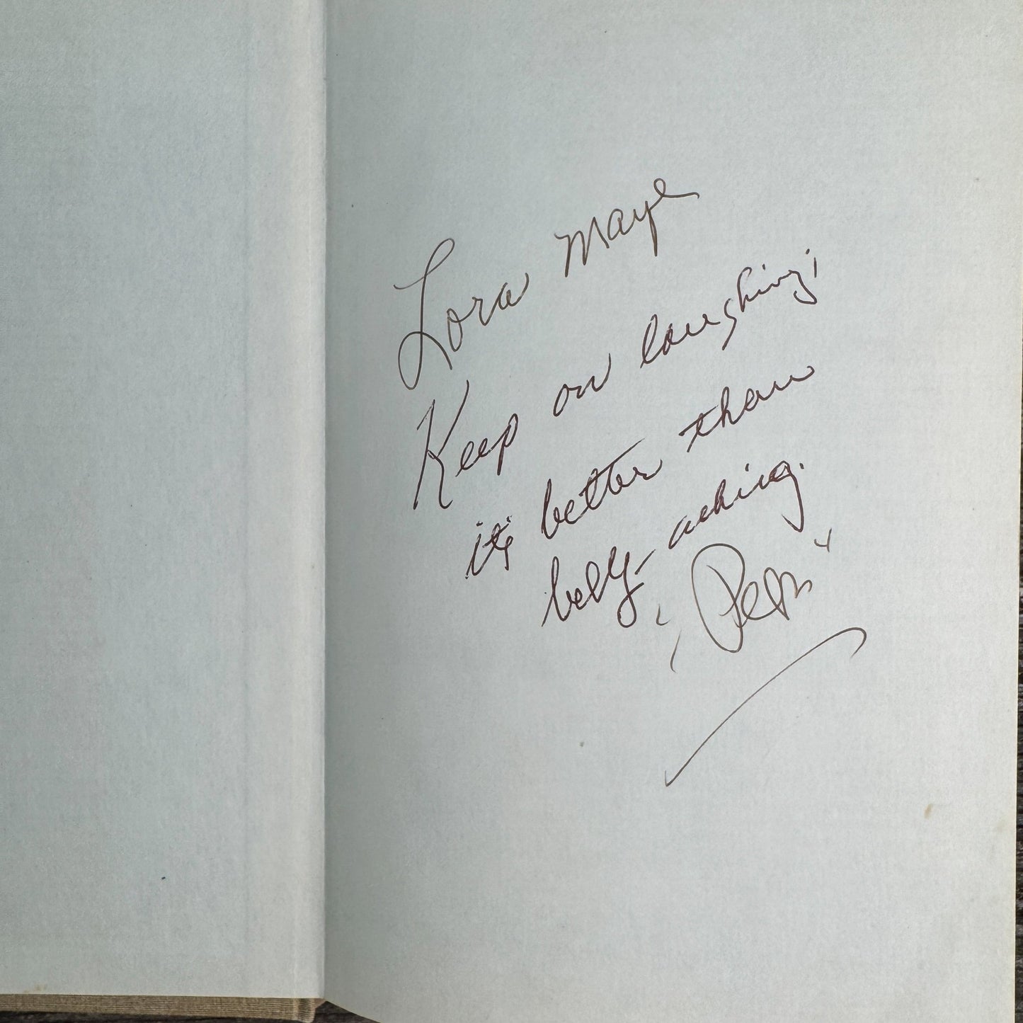 Tumblin’ Creek Tales and Other Poems, Richard M. “Pek” Gunn, 1963, Signed Hardcover - Pretty Old Books