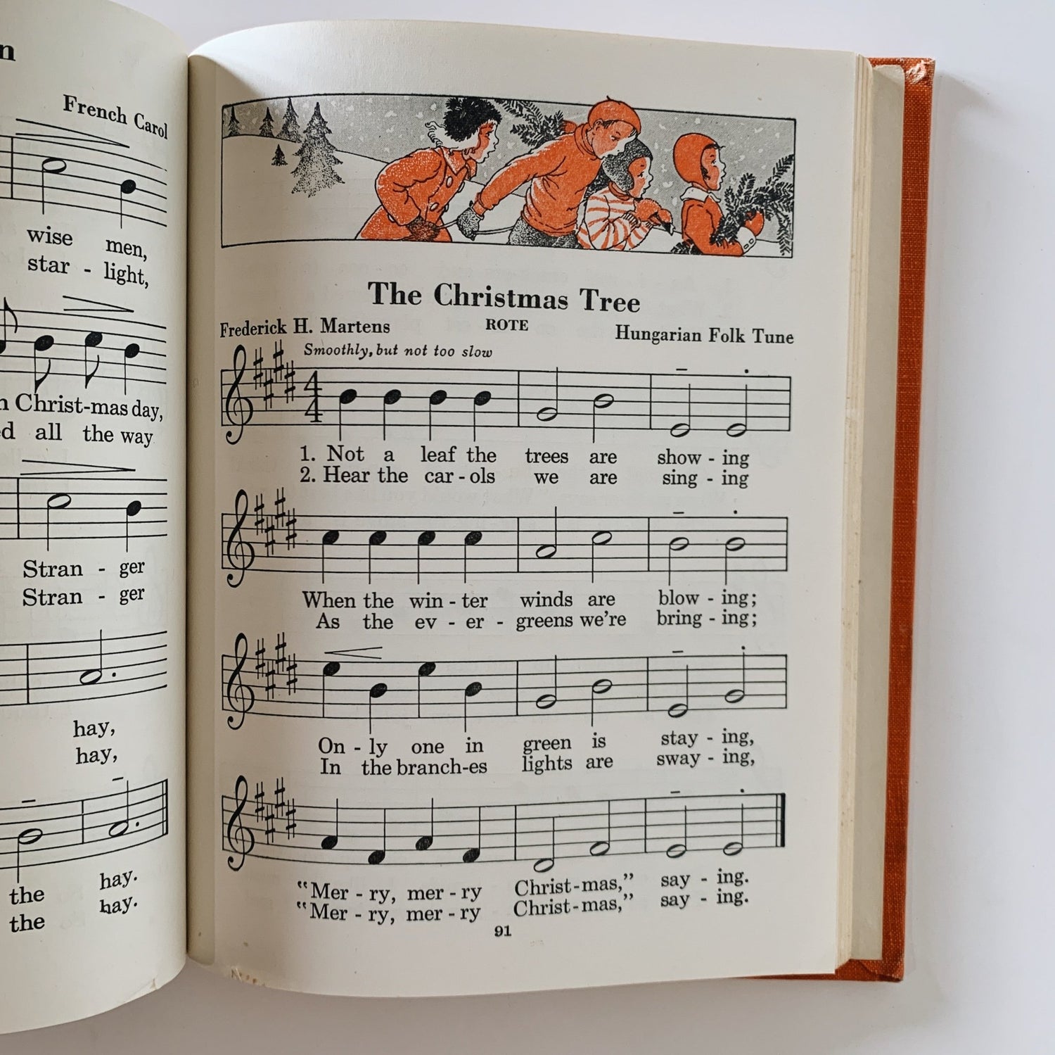 Tuning Up: The World of Music, Illustrated Mid Century School Book, 1947 - Pretty Old Books