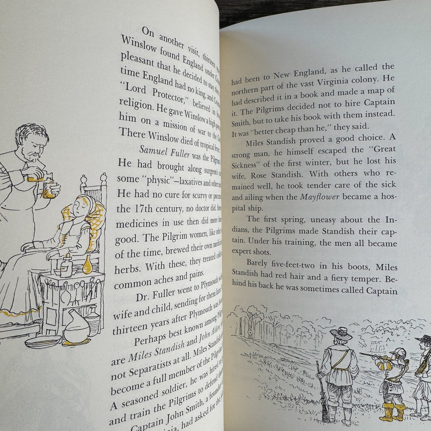Turkeys, Pilgrims, and Indian Corn: The Story of the Thanksgiving Symbols, Edna Barth, 1975 - Pretty Old Books