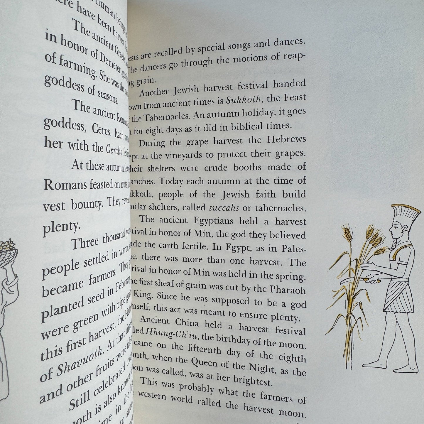 Turkeys, Pilgrims, and Indian Corn: The Story of the Thanksgiving Symbols, Edna Barth, 1975 - Pretty Old Books
