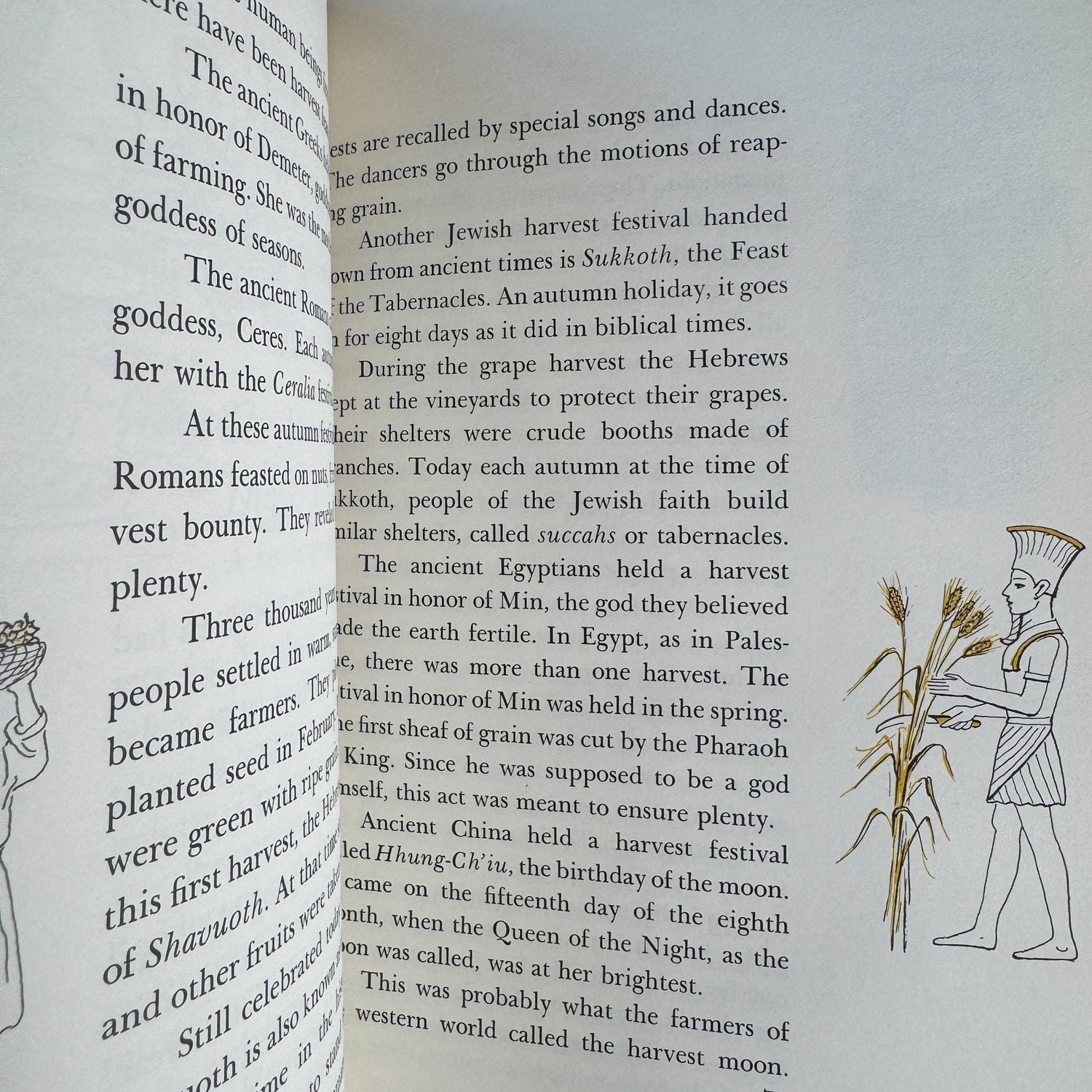 Turkeys, Pilgrims, and Indian Corn: The Story of the Thanksgiving Symbols, Edna Barth, 1975 - Pretty Old Books