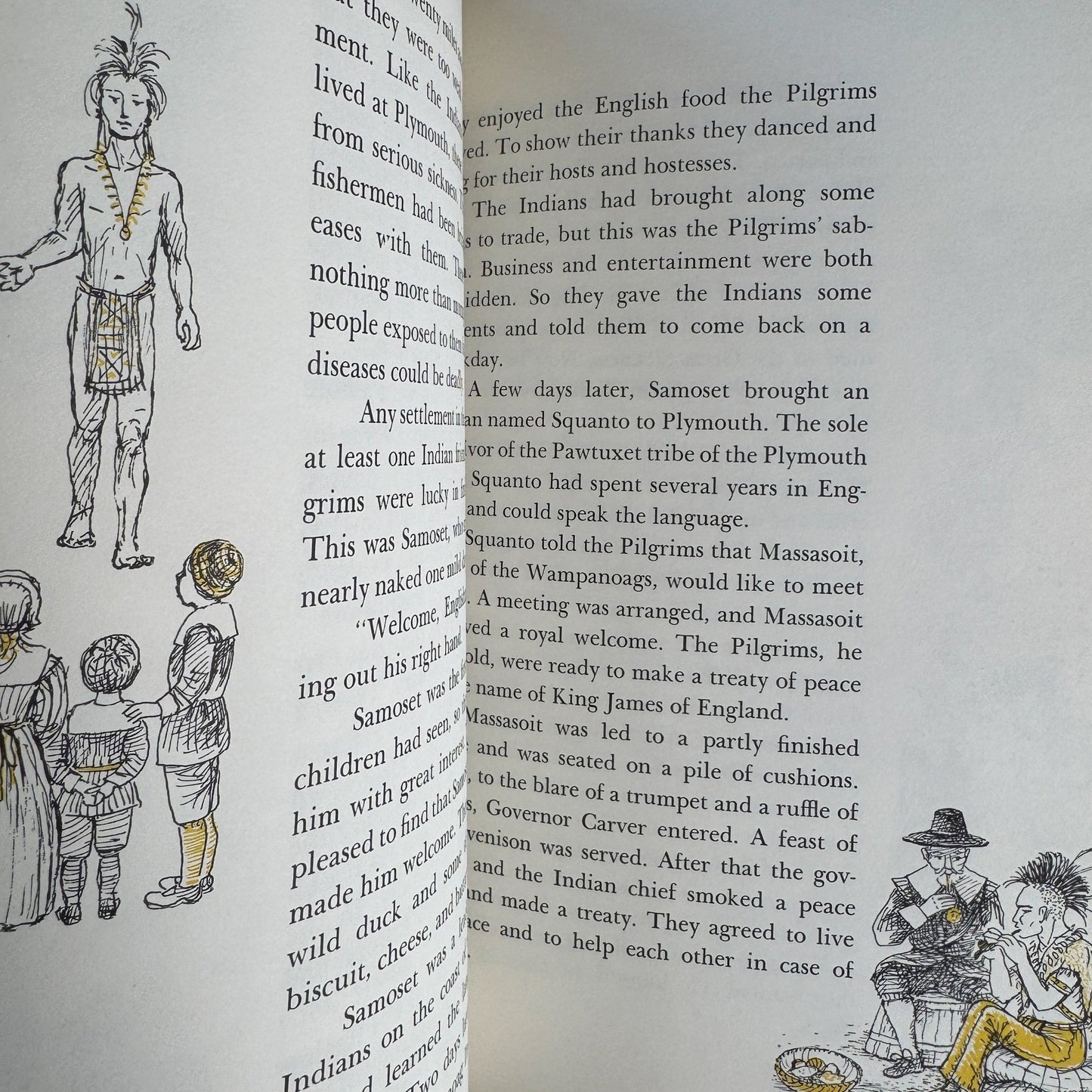 Turkeys, Pilgrims, and Indian Corn: The Story of the Thanksgiving Symbols, Edna Barth, 1975 - Pretty Old Books
