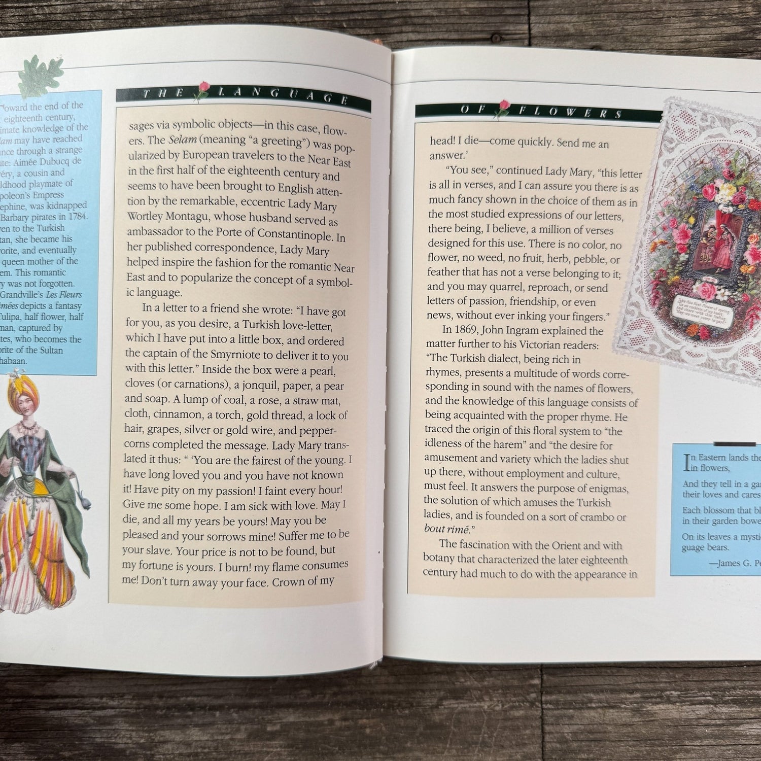 Tussie - Mussies: The Victorian Art of Expressing Yourself in the Language of Flowers, Signed, 1993 - Pretty Old Books