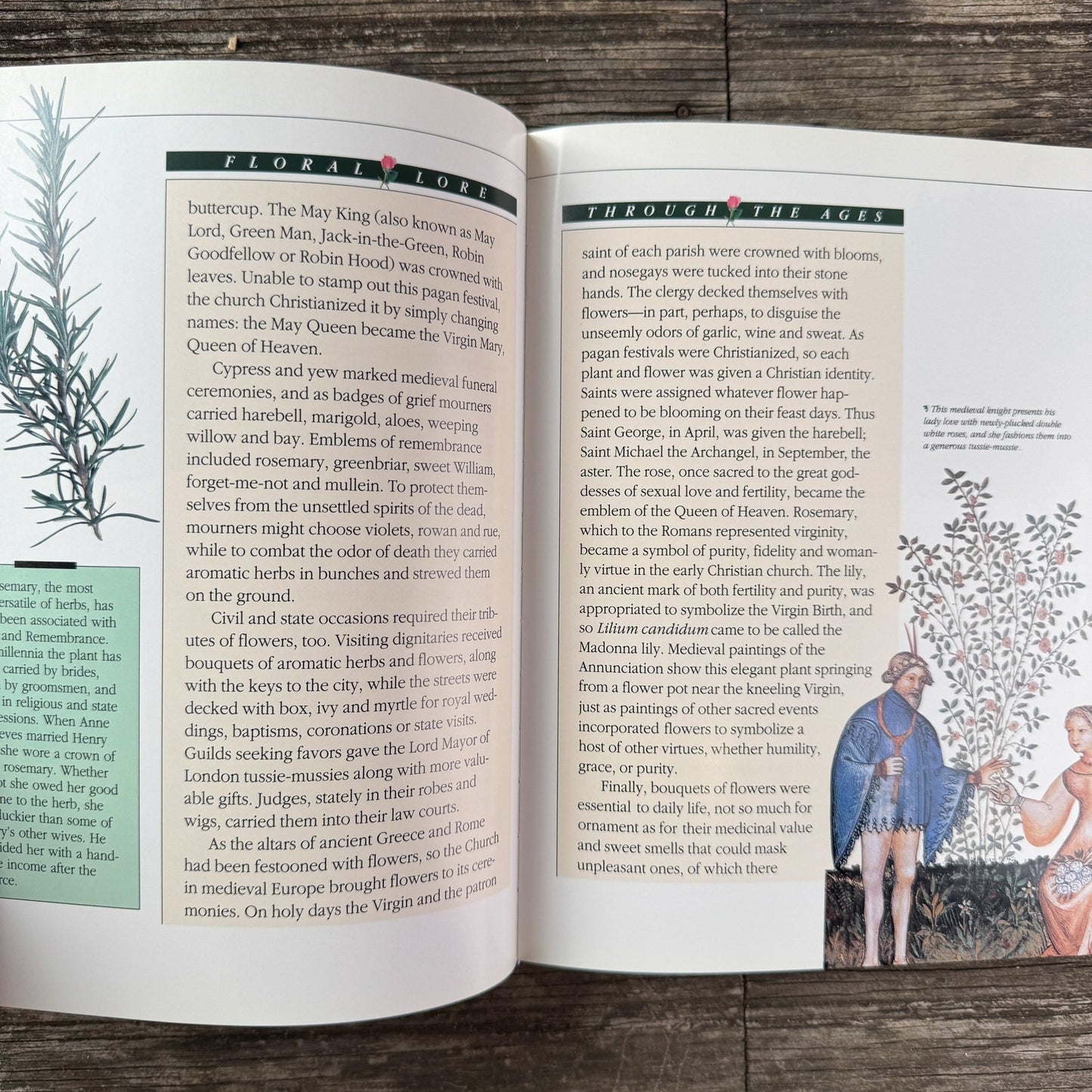 Tussie - Mussies: The Victorian Art of Expressing Yourself in the Language of Flowers, Signed, 1993 - Pretty Old Books