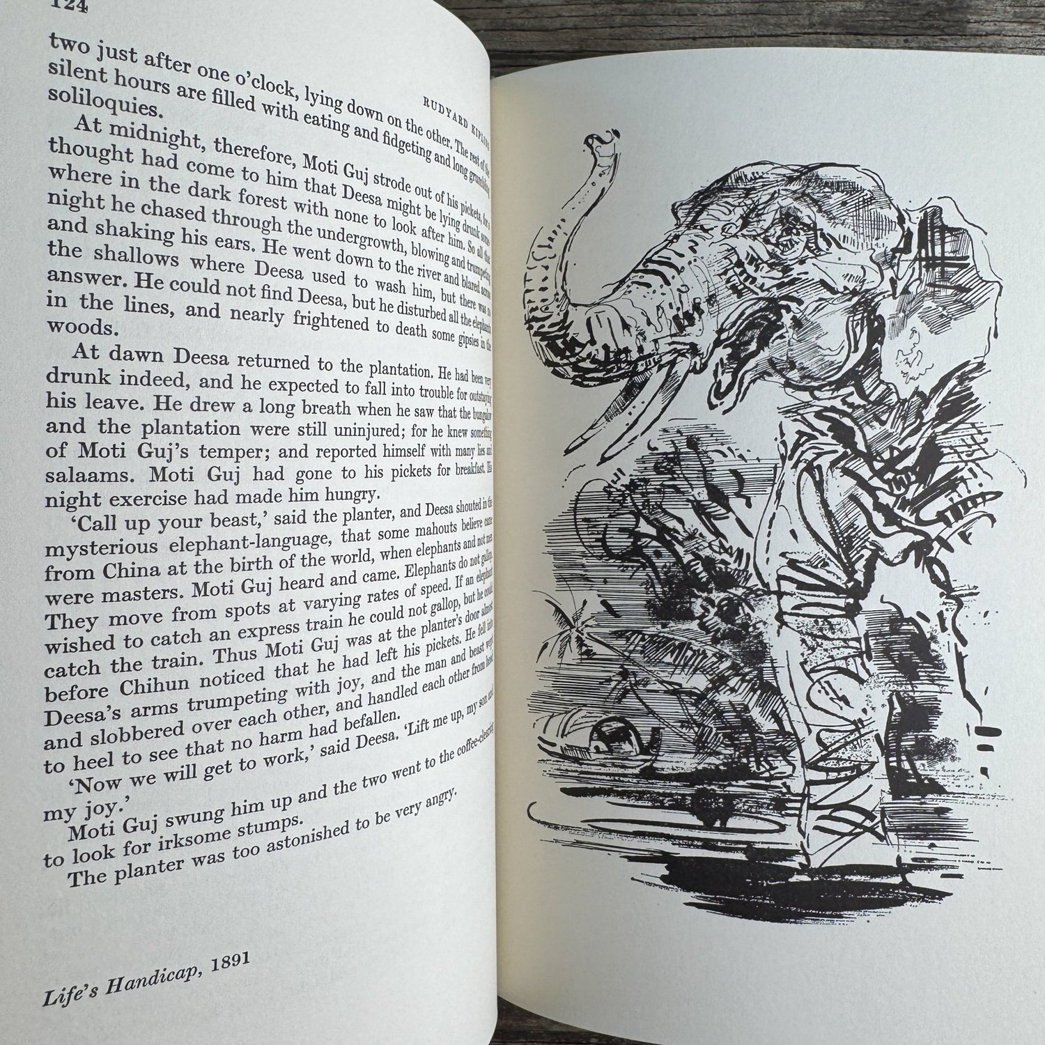 Twenty-One Tales, Rudyard Kipling, 1972, Second Impression - Pretty Old Books
