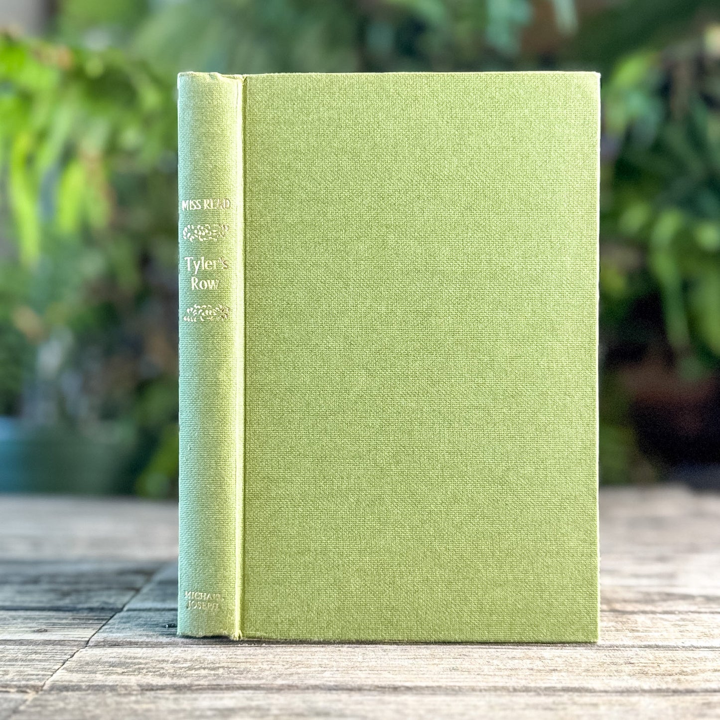 Tyler's Row, Miss Read, 1974 - Pretty Old Books