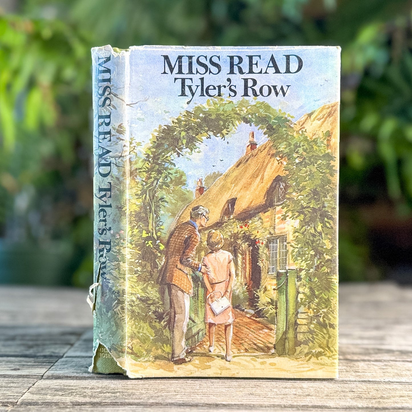 Tyler's Row, Miss Read, 1974 - Pretty Old Books