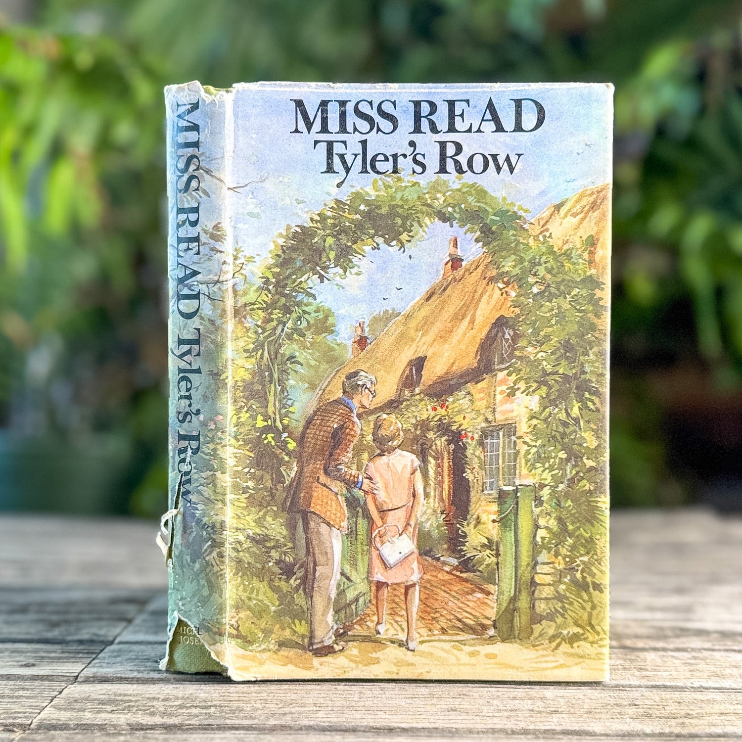 Tyler's Row, Miss Read, 1974 - Pretty Old Books