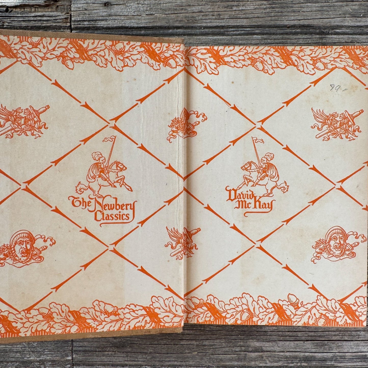 Typee, Or a Peep at Polynesian Life, Herman Melville, Newbery Classics Edition - Pretty Old Books