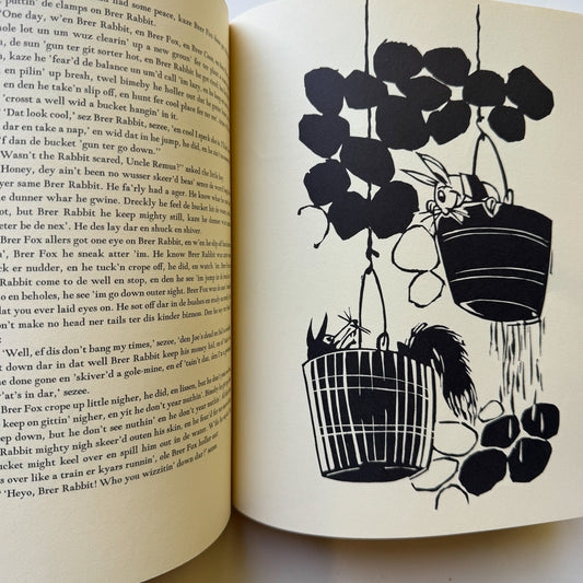 Uncle Remus: His Songs and His Sayings, Joel Chandler Harris, Heritage Press, 1957 - Pretty Old Books