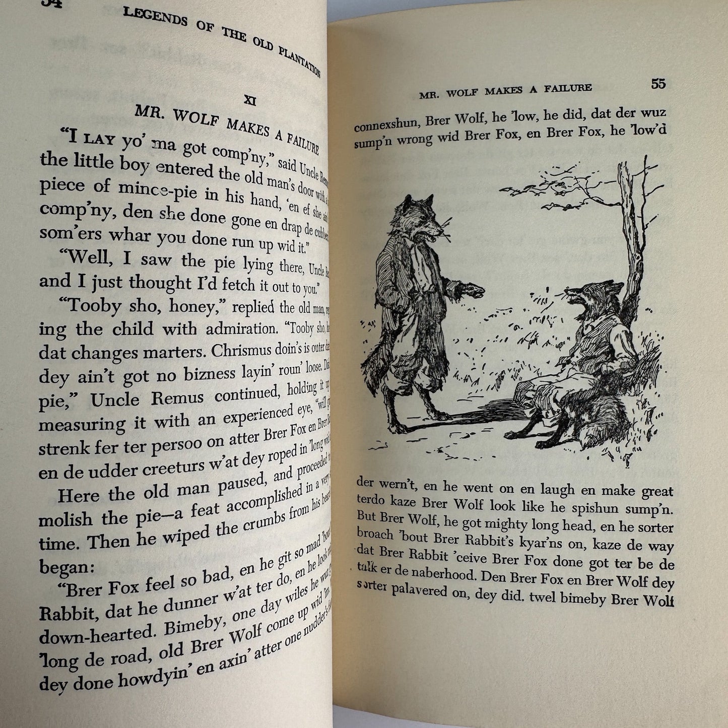 Uncle Remus: His Songs and His Sayings, Joel Chandler Harris, Thrushwood Book, 1975 - Pretty Old Books