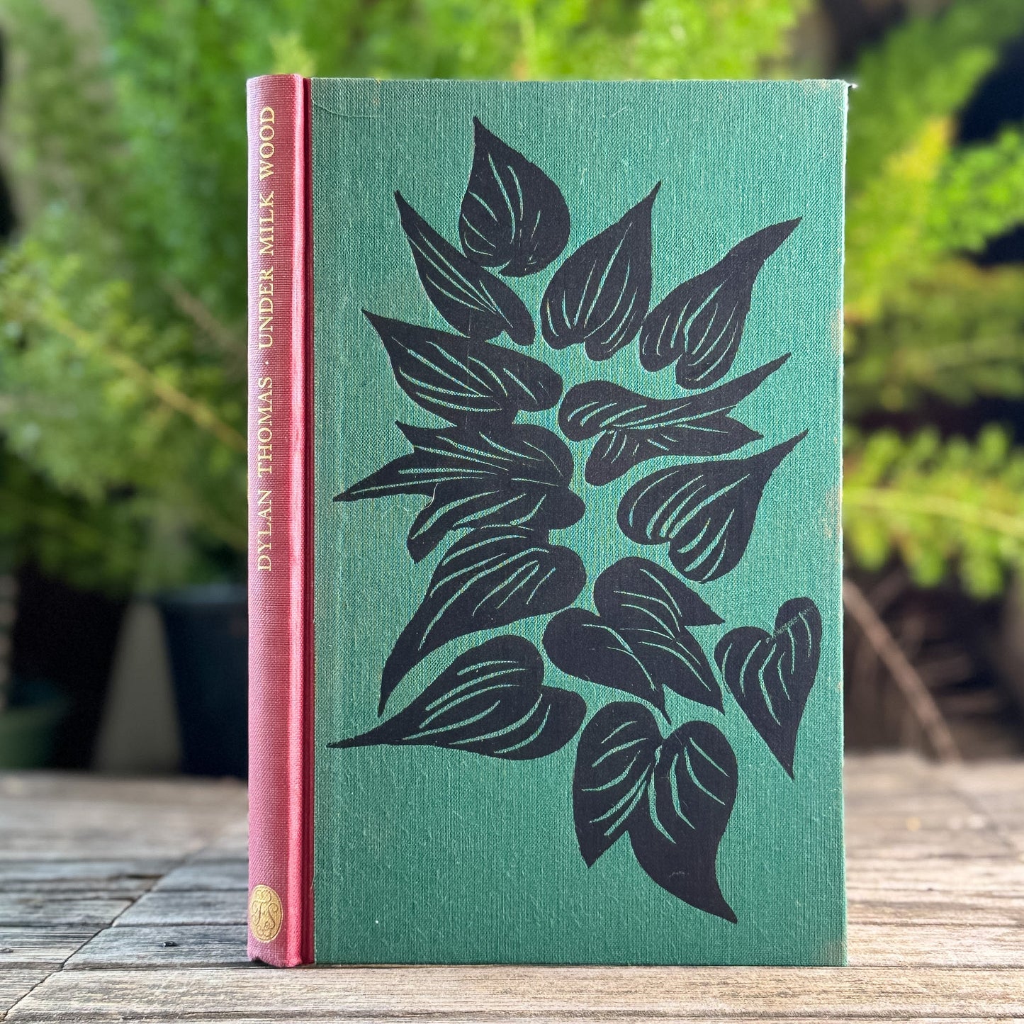 Under Milk Wood, Dylan Thomas, 1972, Folio Society Edition - Pretty Old Books