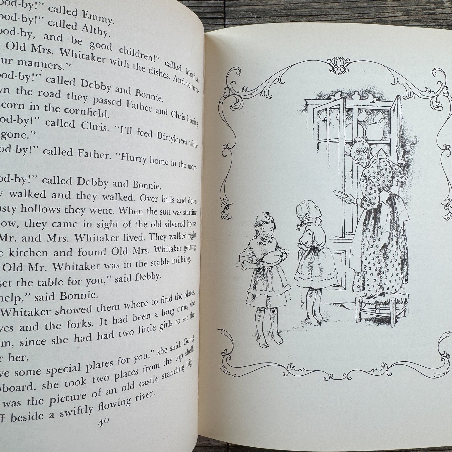 Up and Down the River, Rebecca Caudill, 1951 First Edition - Pretty Old Books