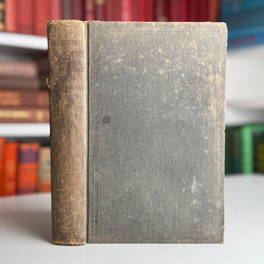 U.S. Department of Agriculture Bureau of Animal Industry Reports, 1887–1888, 1889 Hardcover - Pretty Old Books