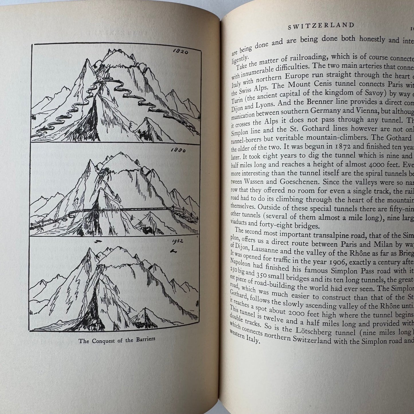 Van Loon's Geography, 1936, 13th Printing, Hardcover Illustrated - Pretty Old Books