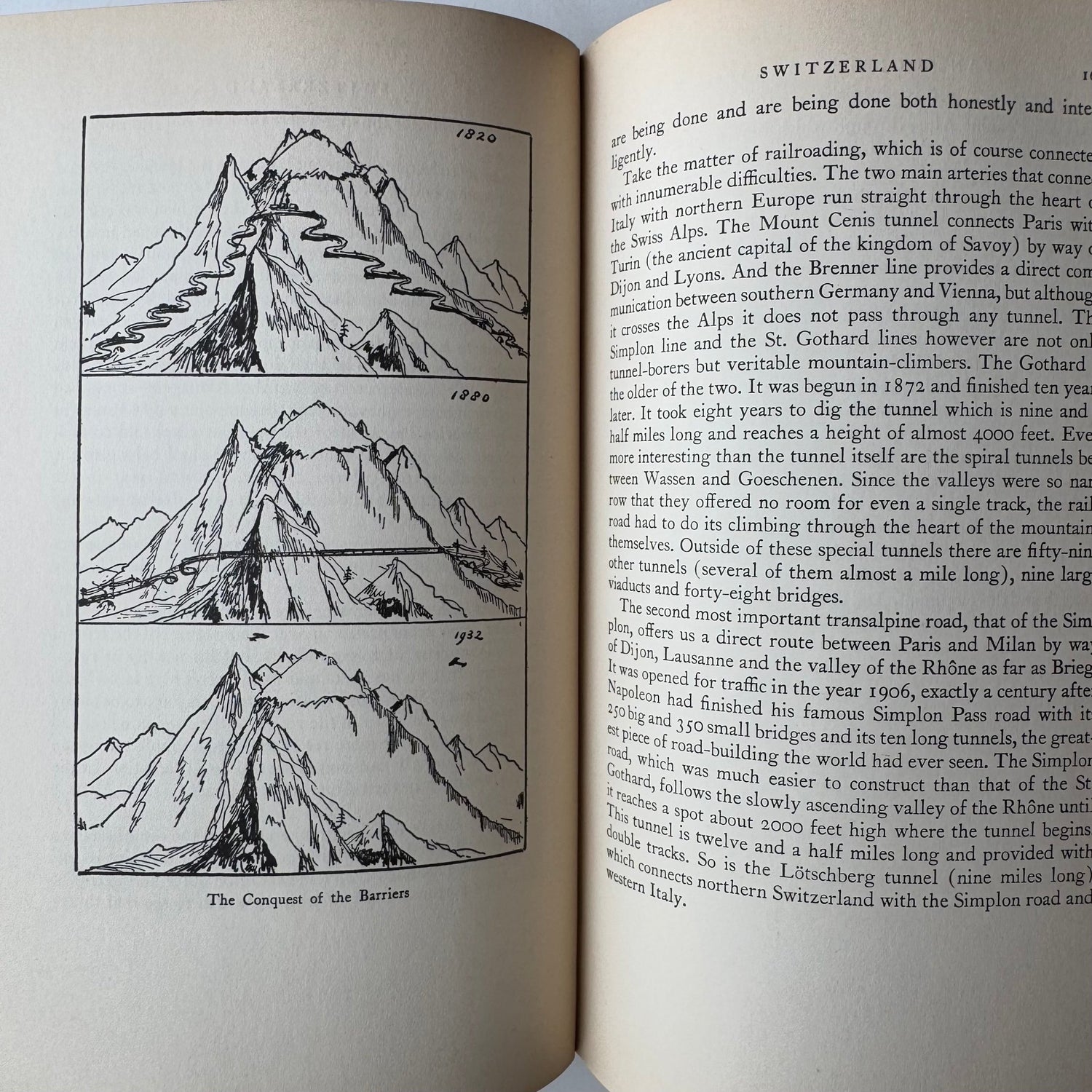 Van Loon's Geography, 1936, 13th Printing, Hardcover Illustrated - Pretty Old Books